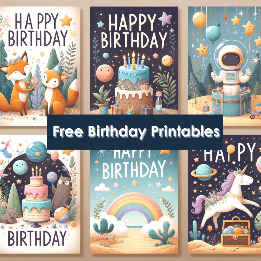 Free Birthday Printables