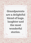 Free Grandparents Day Quote Card Printables