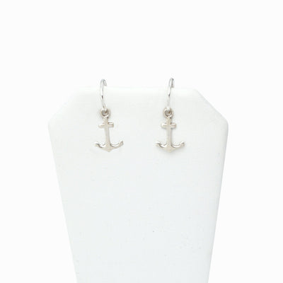 Odette Nautical Anchor Earrings for Her