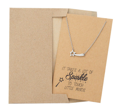 Courtney Teacher Quotes Gifts Star Jewelry and Thank You Cards