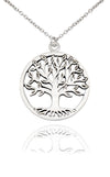 Mia Tree of Life Necklace with Thank You Cards, Teacher Gifts