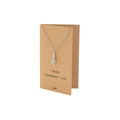 Melissa Whisk Necklace Gift for Bakers