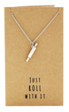 Jamie Chef Jewelry with Rolling Pin Pendant