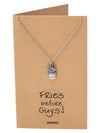Shenelle Fries Jewelry Charm Necklace