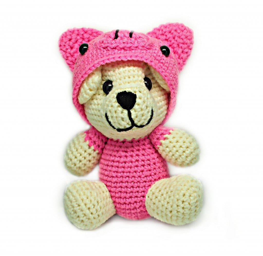 Piggy Crochet Teddy Bears