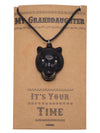 Jhermaine Black Panther Inspired Necklace