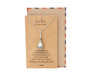 De La Salle School Bell Necklace, Gifts for Teachers with Greeting Card