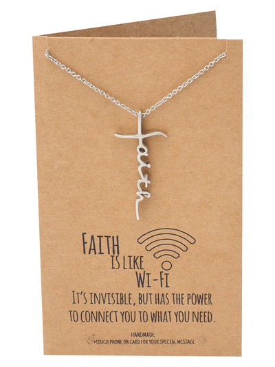 Judy Faith Pendant Necklace
