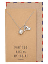 Carmel Gifts for Mom Bakers Kitchen Charm Necklace