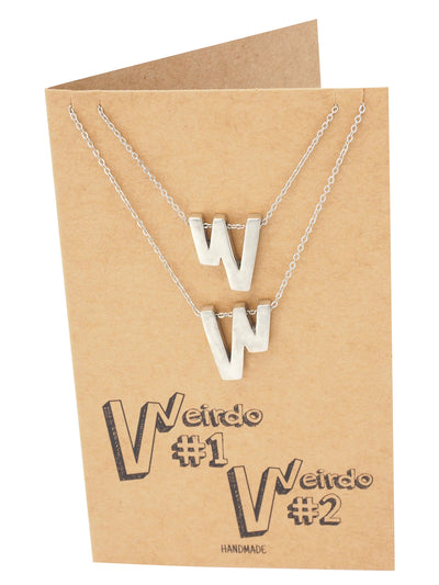 Dianna W Pendant Set of 2 Necklaces for Women