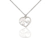 Feena Angel Heart Necklace Gifts