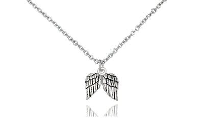 Kaitlin Angel Wings Necklace