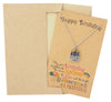 Cake Jewelry and Greeting Card