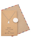 Mariele Fork Charm Necklace
