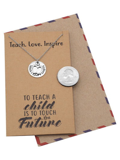 Teacher Gifts with Greeting Card