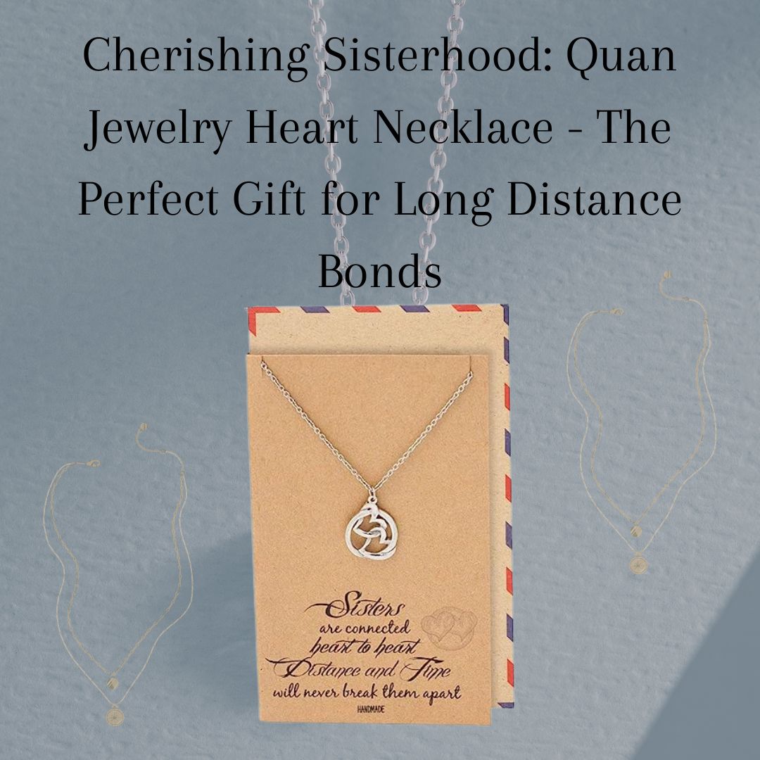 Quan Jewelry Heart Necklace