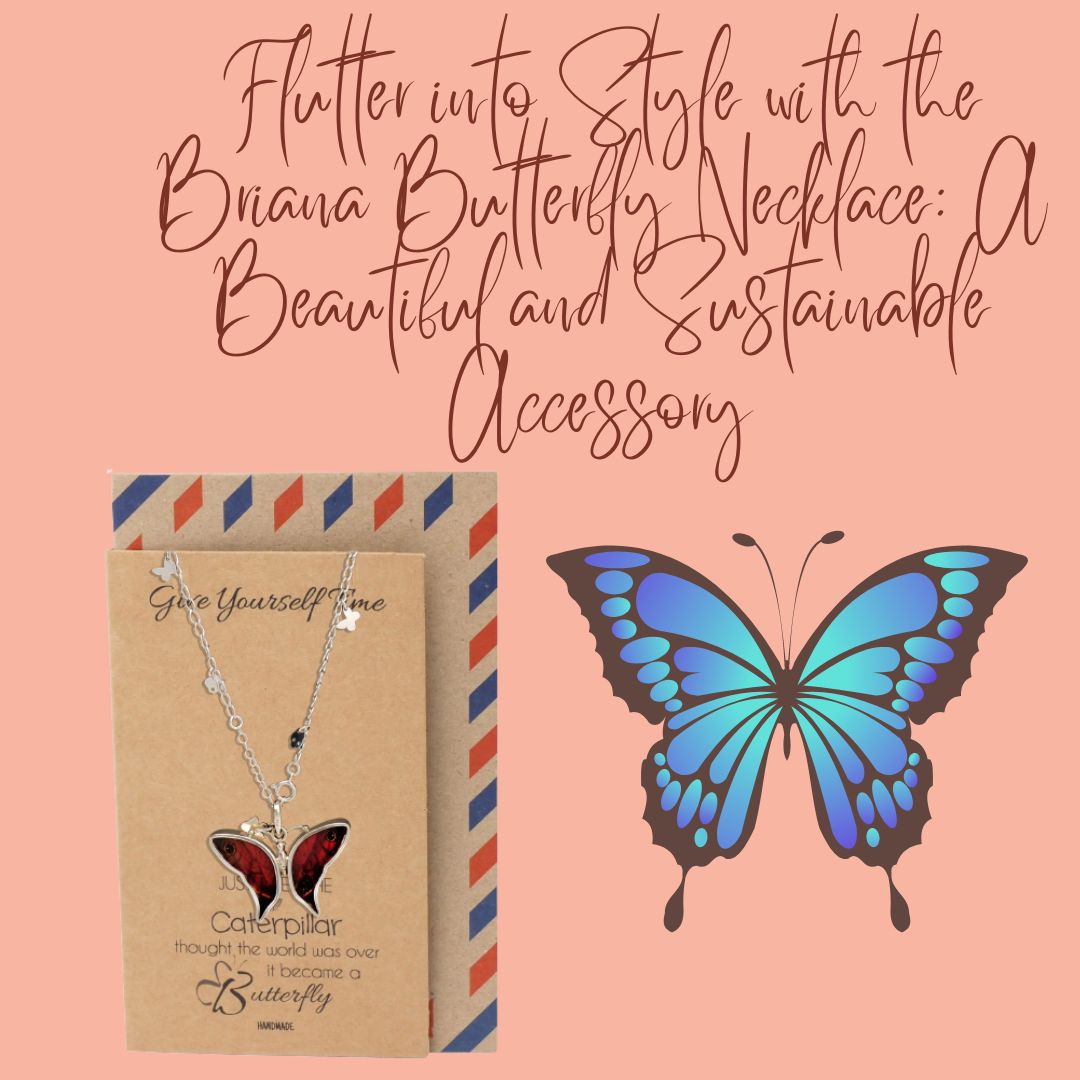 Briana Butterfly Necklace