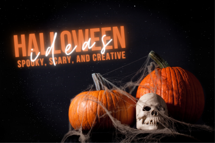 Halloween Ideas - Spooky, Scary and Creative!