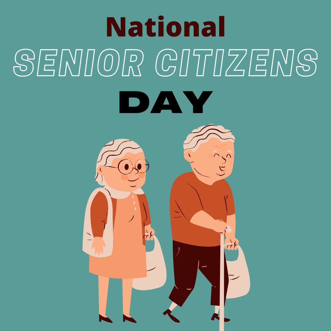 National Senior Citizens Day 