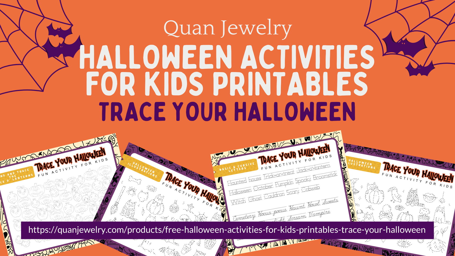 Fun & Creative Halloween Coloring Activities for Kids - Quan Jewelry