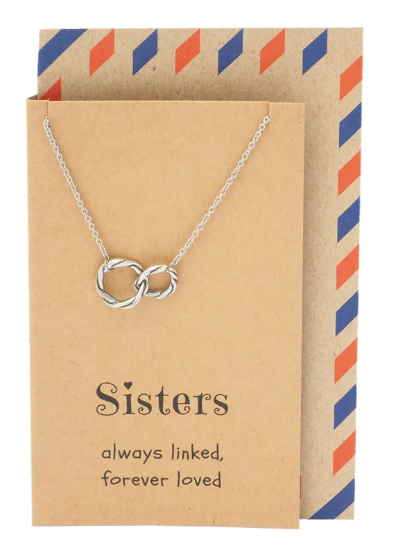 Sister Necklaces