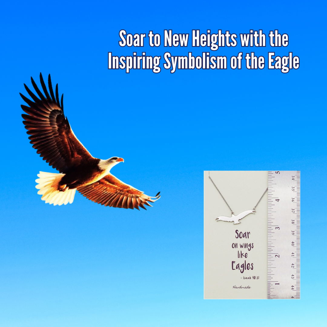 eagle pendant necklace