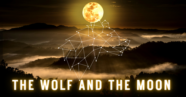 The Wolf and the Moon - Quan Jewelry