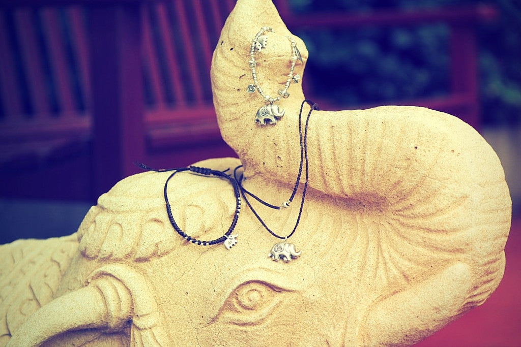 Lucky Elephant Jewelry for Good Luck