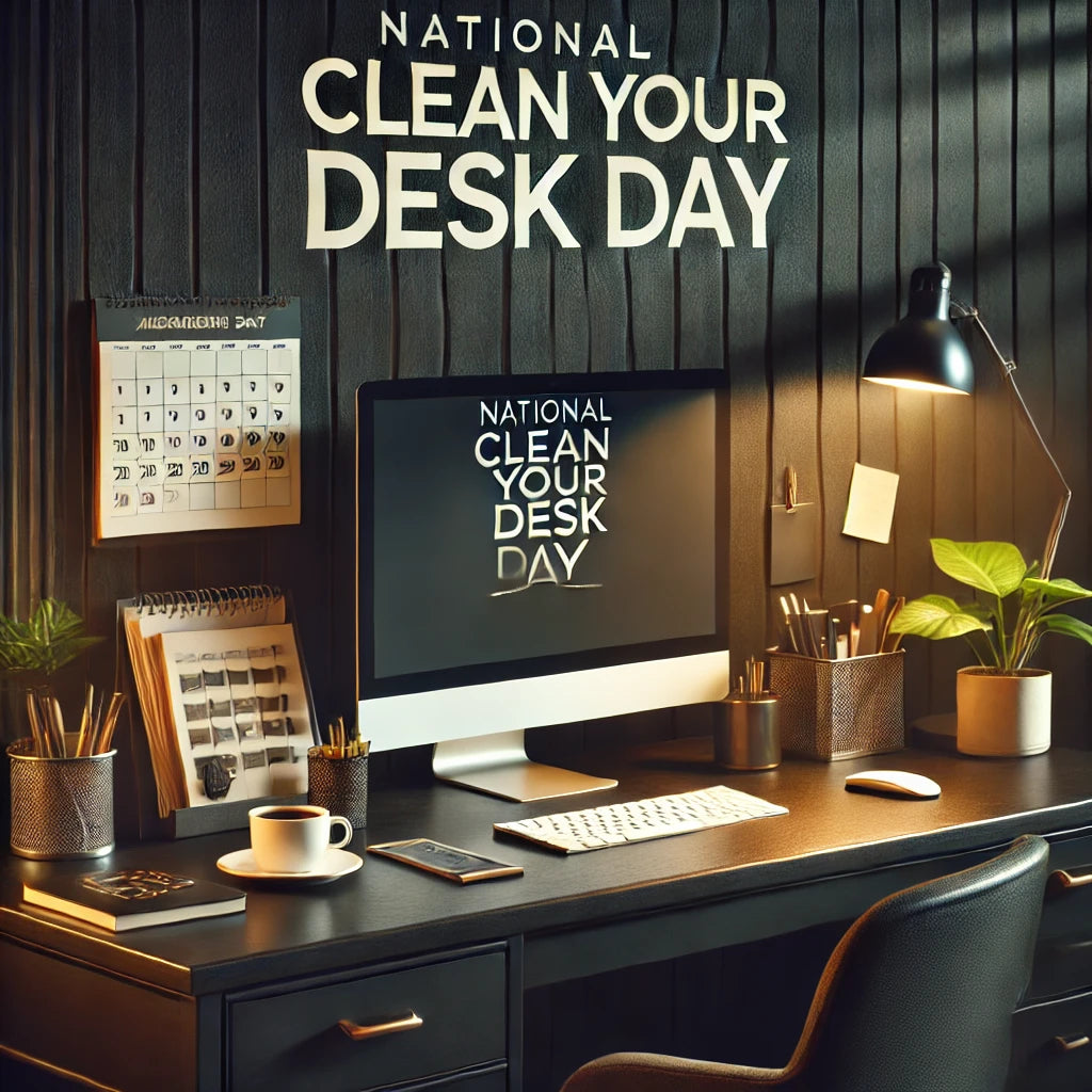 National Clean Your Desk Day