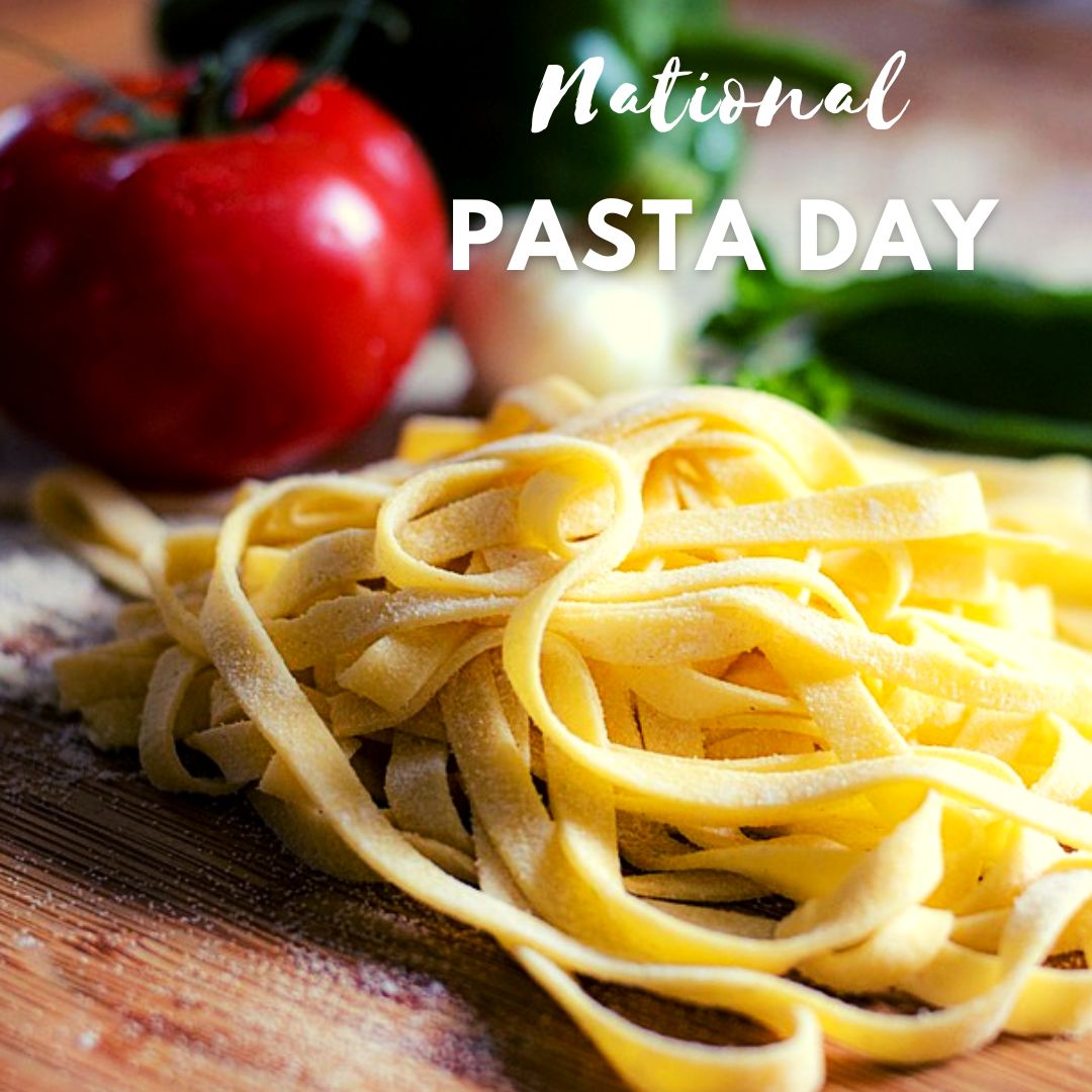 national pasta day