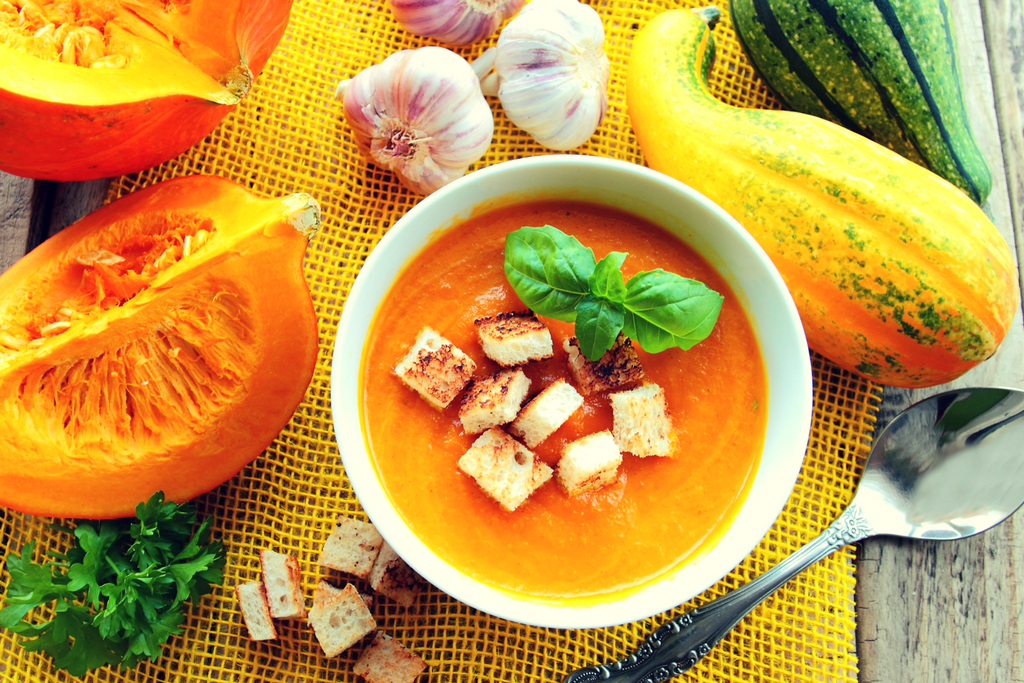 sage and butternut squash soup