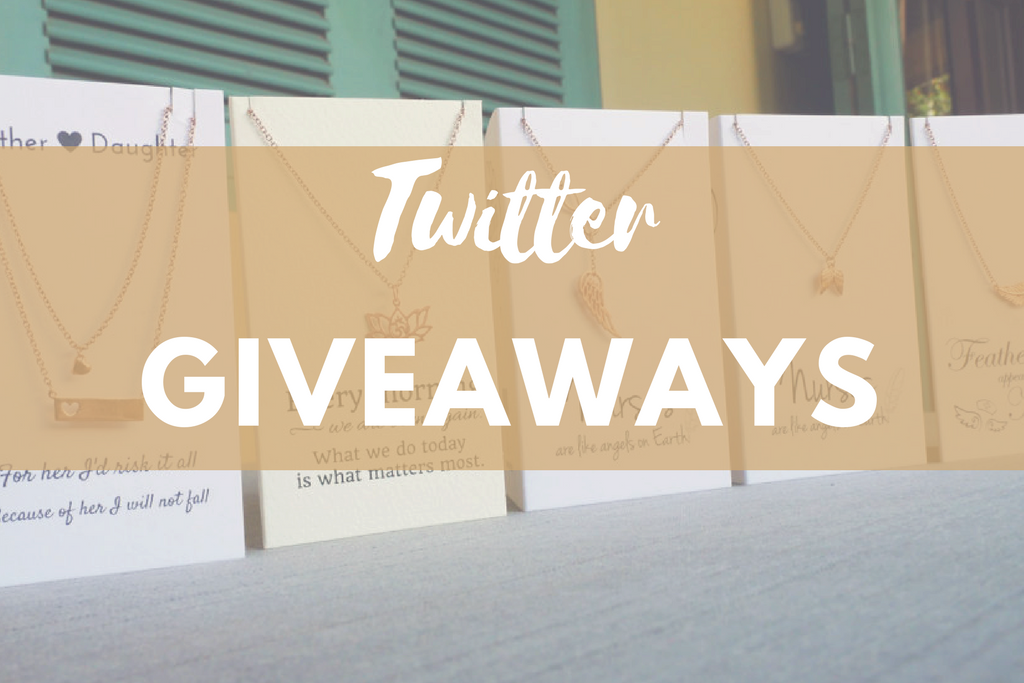 Quan Jewelry: Twitter Giveaways