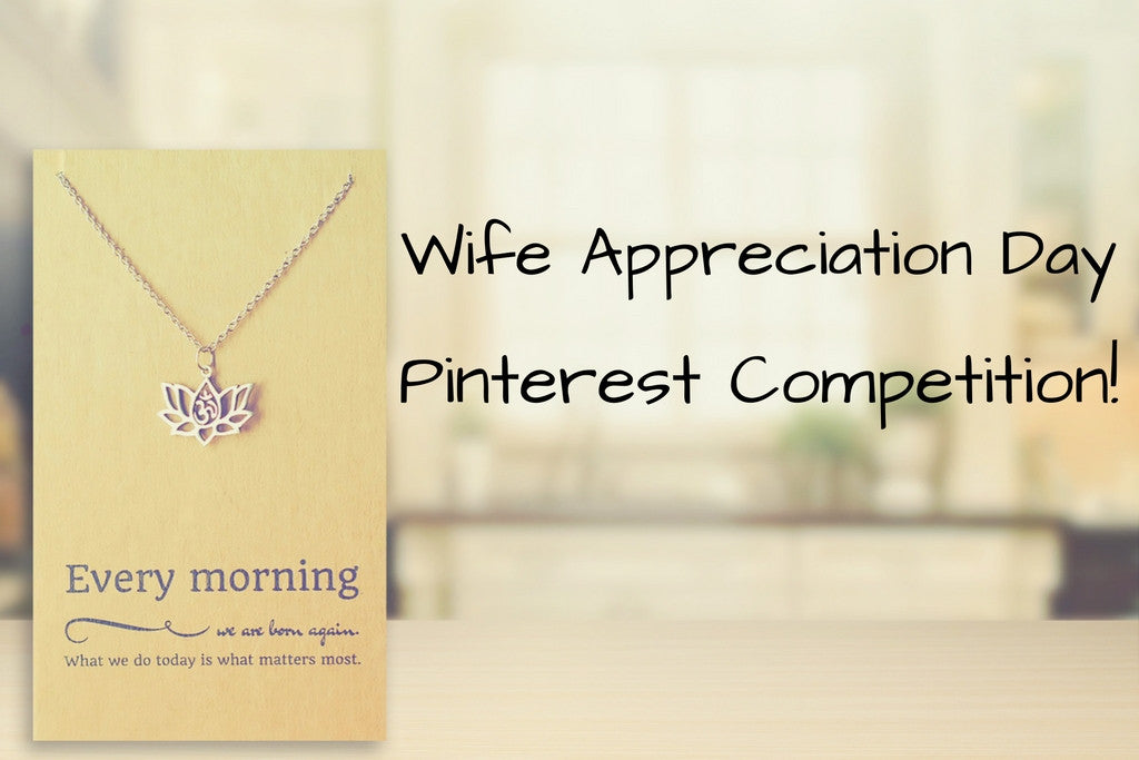 Wife Appreciation Day Competition