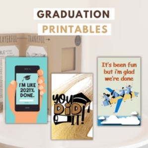 GRADUATION PRINTABLES