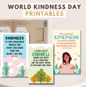 WORLD KINDNESS DAY PRINTABLES