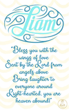 Baby and Kids Name Poems Printables - Liam