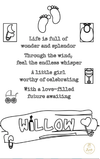 Baby and Kids Name Poems Printables - Willow