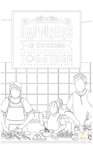 Cooking Day Greeting Card 10