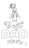 Father's Day Greeting Card 02