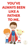 Father's Day Greeting Card 03