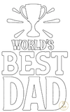 Father's Day Greeting Card 05