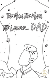 Father's Day Greeting Card 07