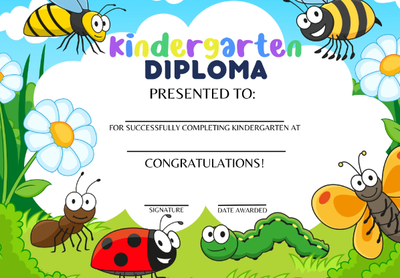 Free Printable Kindergarten Diplomas