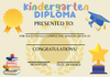 Free Printable Kindergarten Diplomas