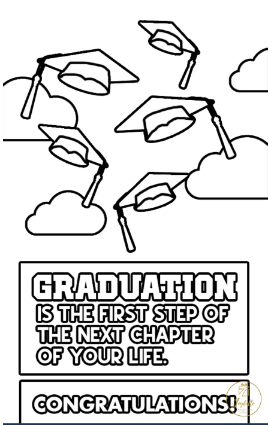 Graduation Greeting Card 03