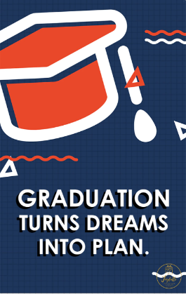 Graduation Greeting Card 05