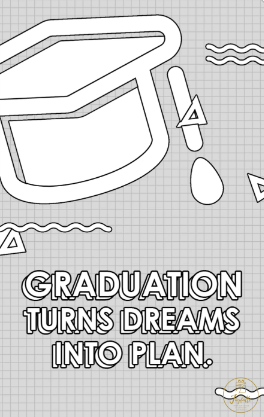 Graduation Greeting Card 05