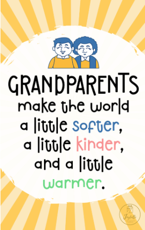 Grandparents Day Greeting Card 07