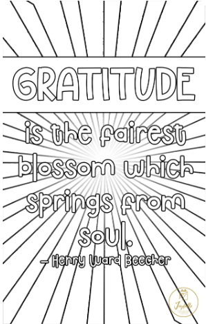 Gratitude Day Greeting Card 08