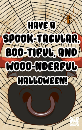 Halloween Greeting Card 13